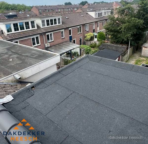 Dakinspectie plat dak aanbouw in Heesch Dakinspectie plat dak aanbouw in Heesch