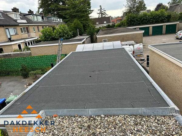 Dakinspectie plat dak na renovatie in Heesch Dakinspectie plat dak na renovatie in Heesch