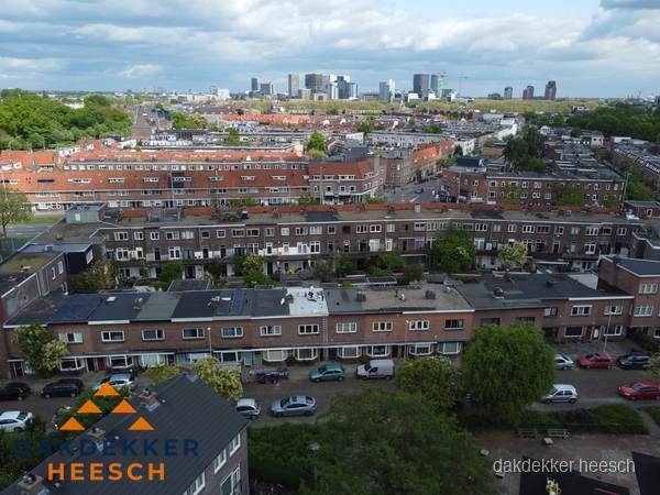 Luchtfoto van daken in woonwijk Heesch Luchtfoto van daken in woonwijk Heesch