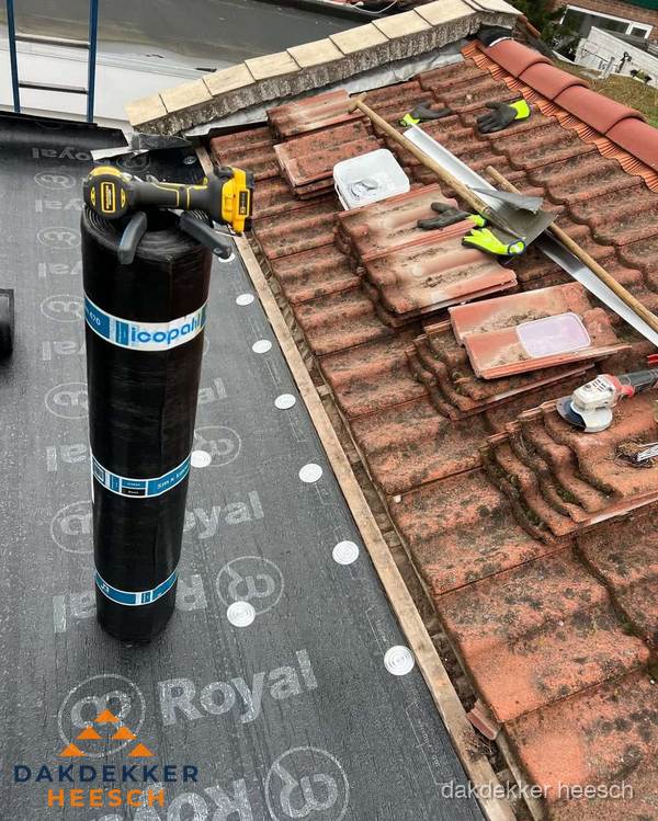 Dakschade herstel: pannendak renovatie in Heesch